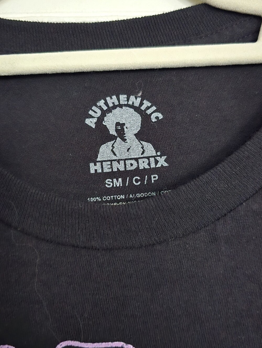 Upcycled Jimi Hendrix Band Tee With Flowy Sleeves - Picture 6 of 6